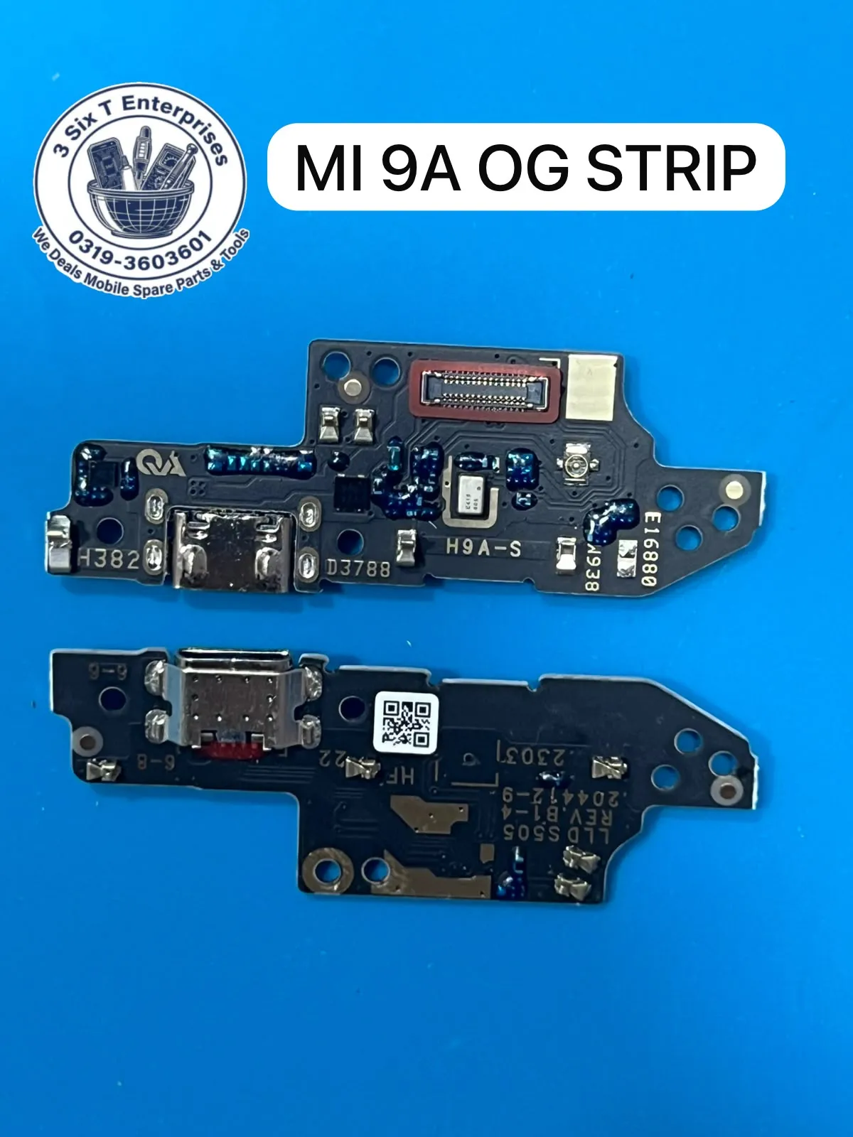 MI 9A  -  10A  -   9c Og Strip