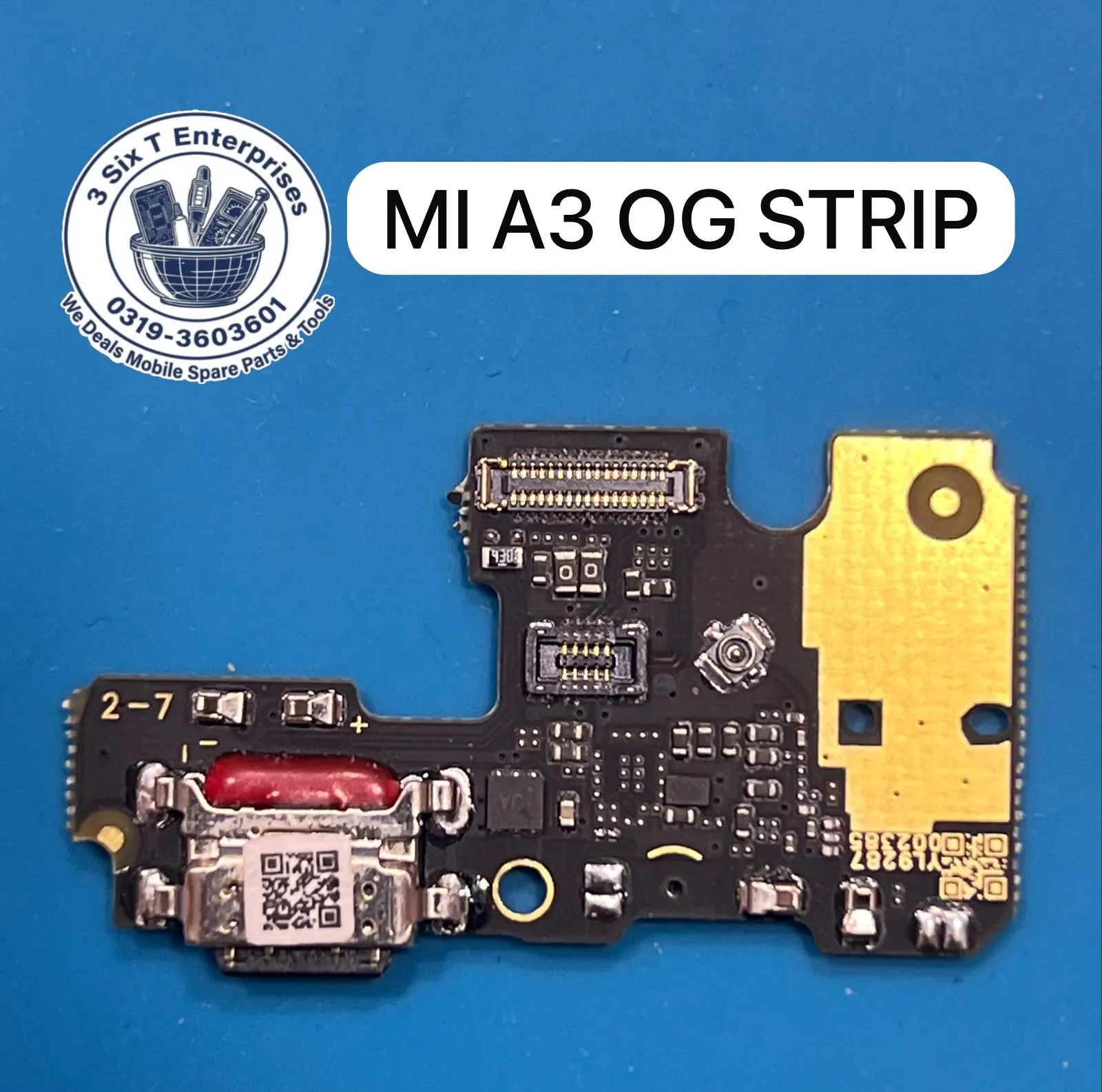 MI A3 Og Strip