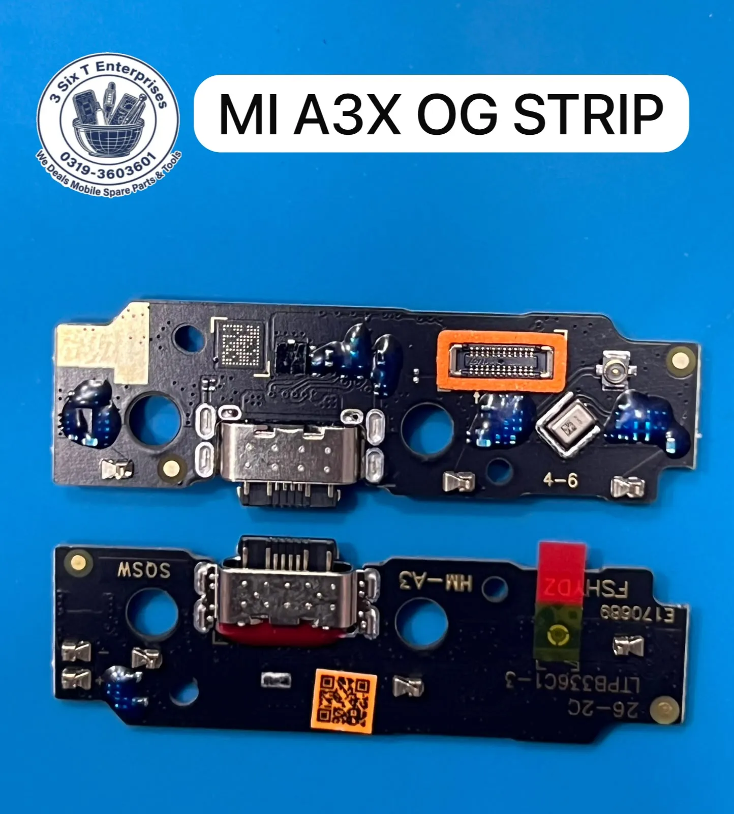 Mi A3x Og Strip