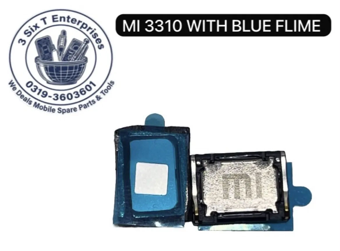 Mi Infinx 3310 Ringer with Blue Flime