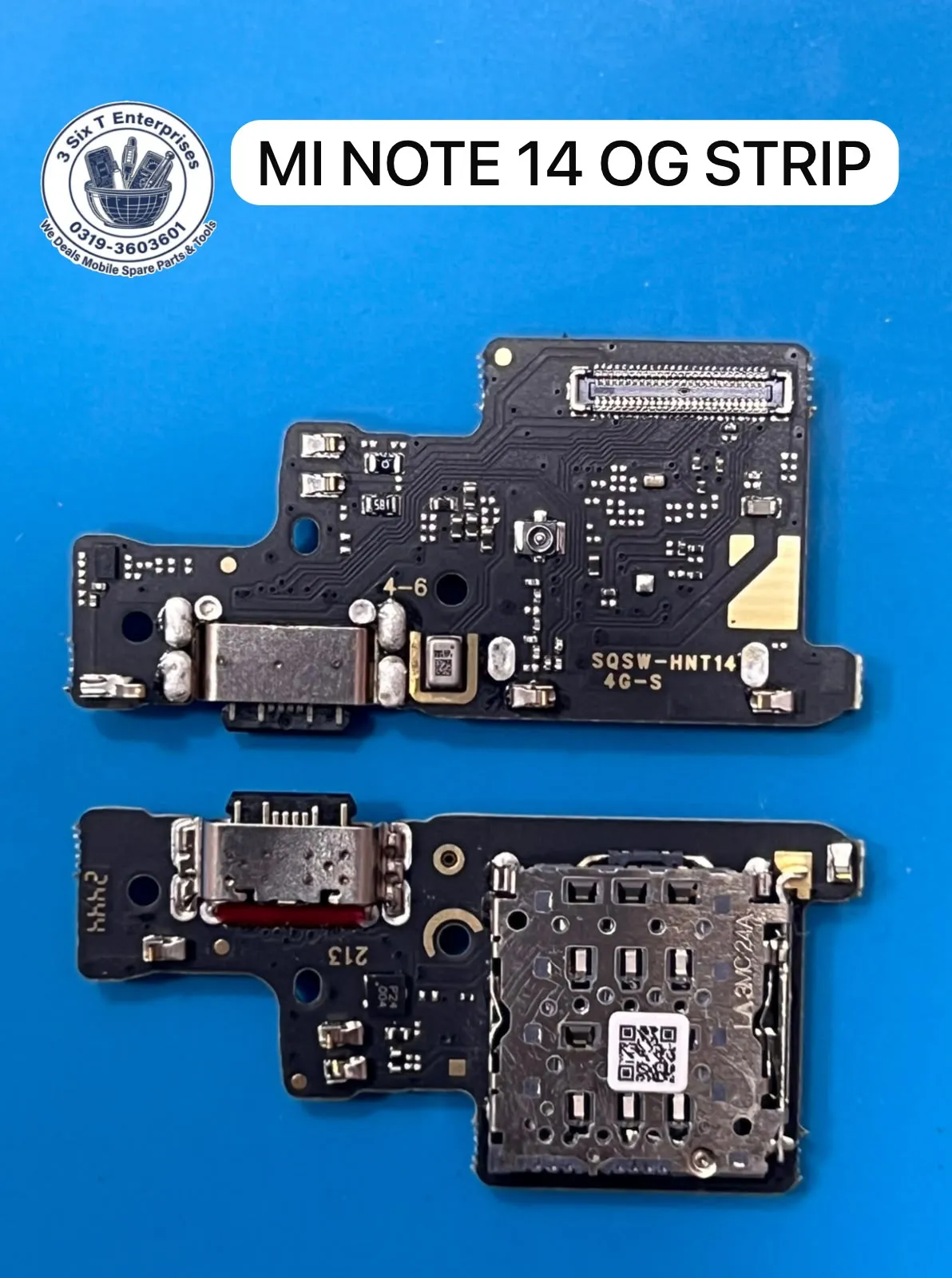 MI Note 14 Og Strip