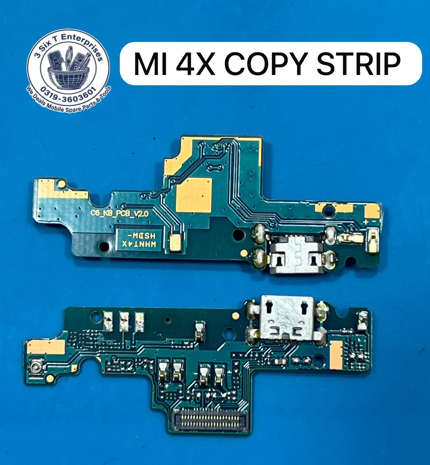 MI Note 4x Copy Strip