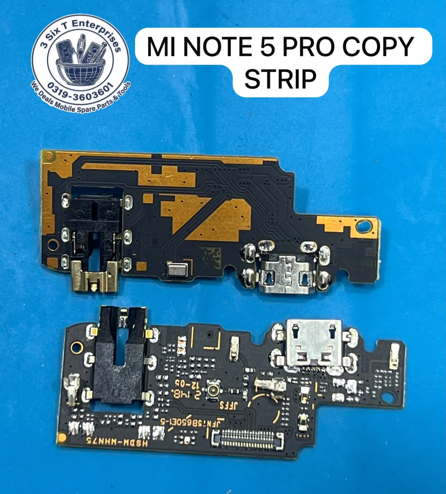 Mi Note 5 Pro Copy Strip