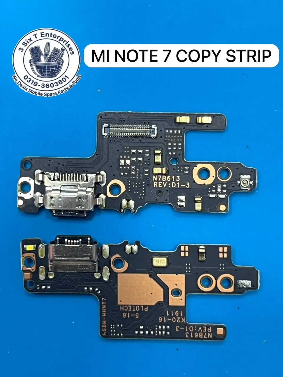 Mi Note 7 Copy Strip