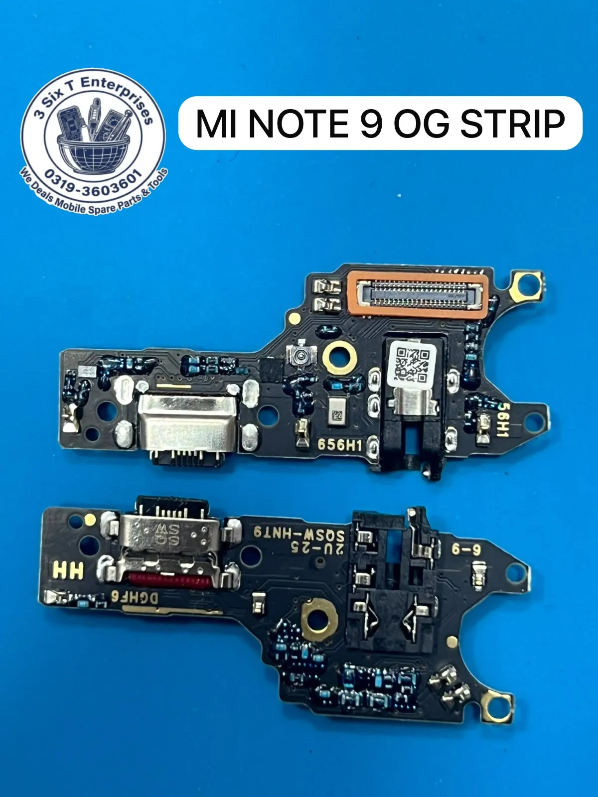 Mi Note 9 Og Strip