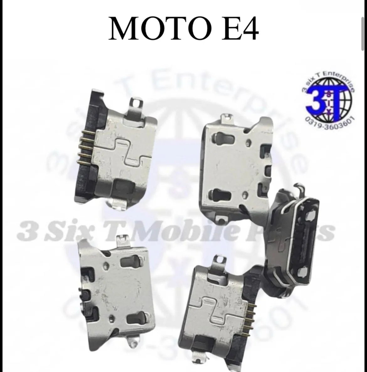 Moto E4 Jack