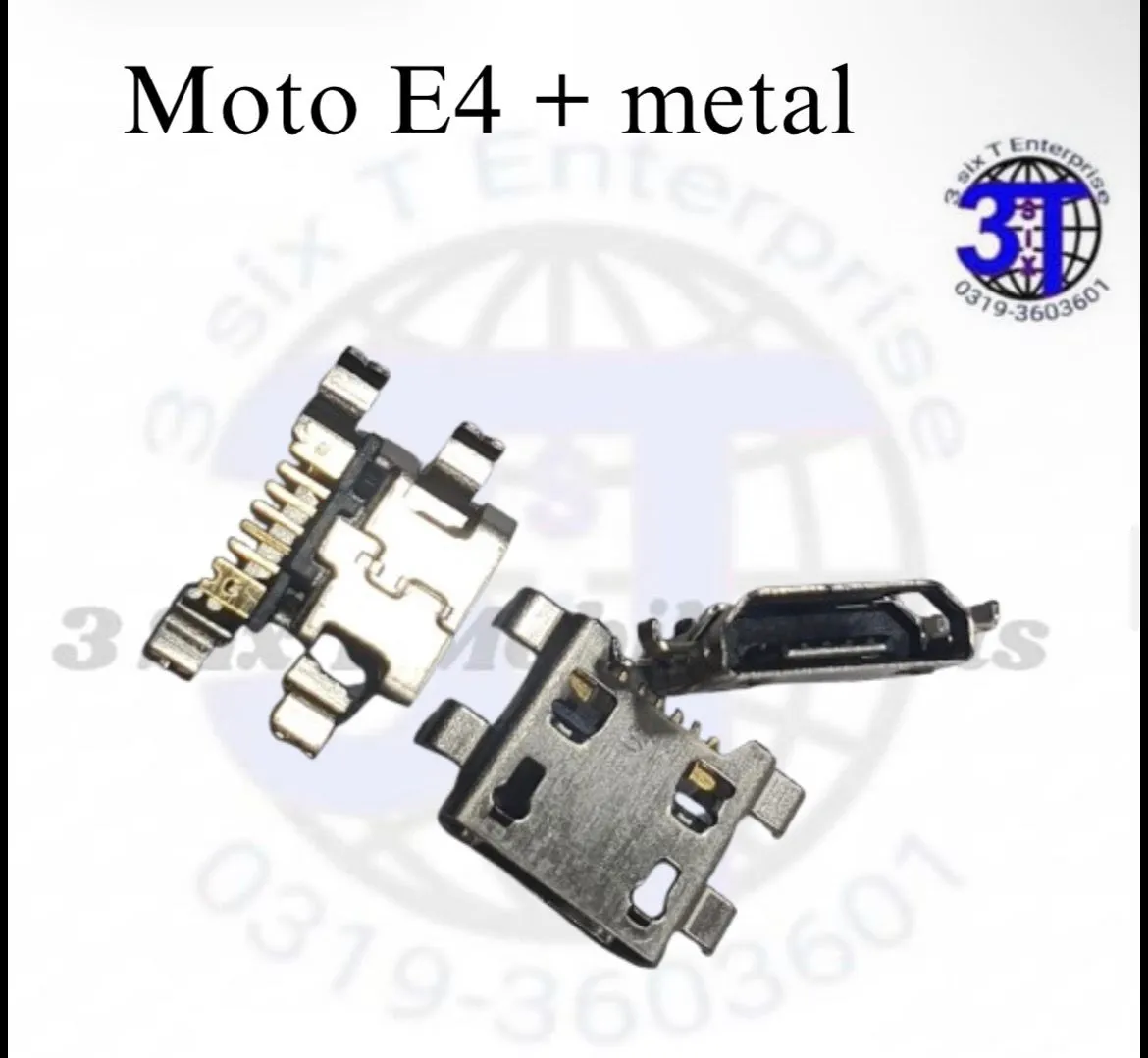 Moto E4 Metal Jack