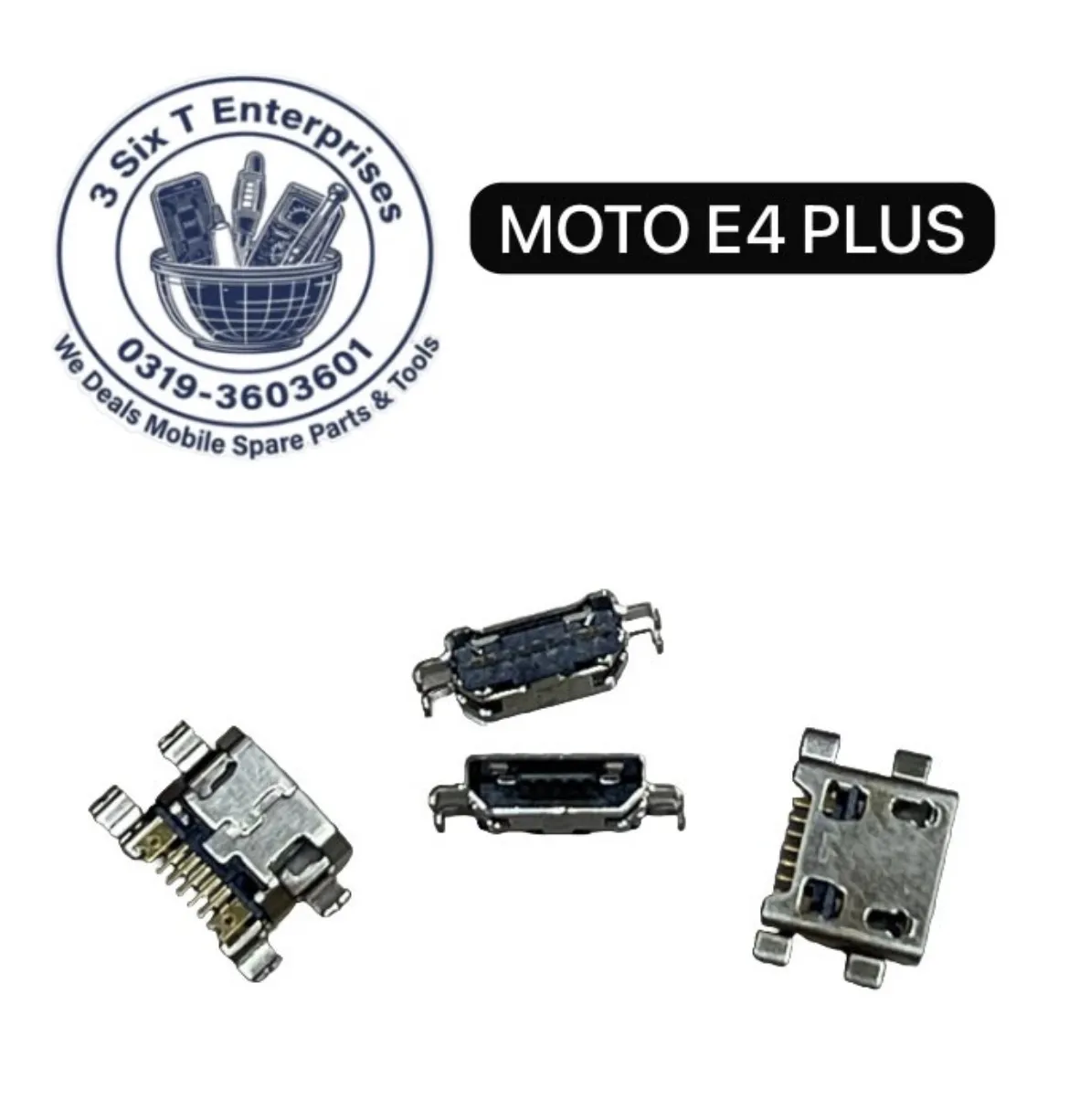 Moto E4 Plus Metal Jack