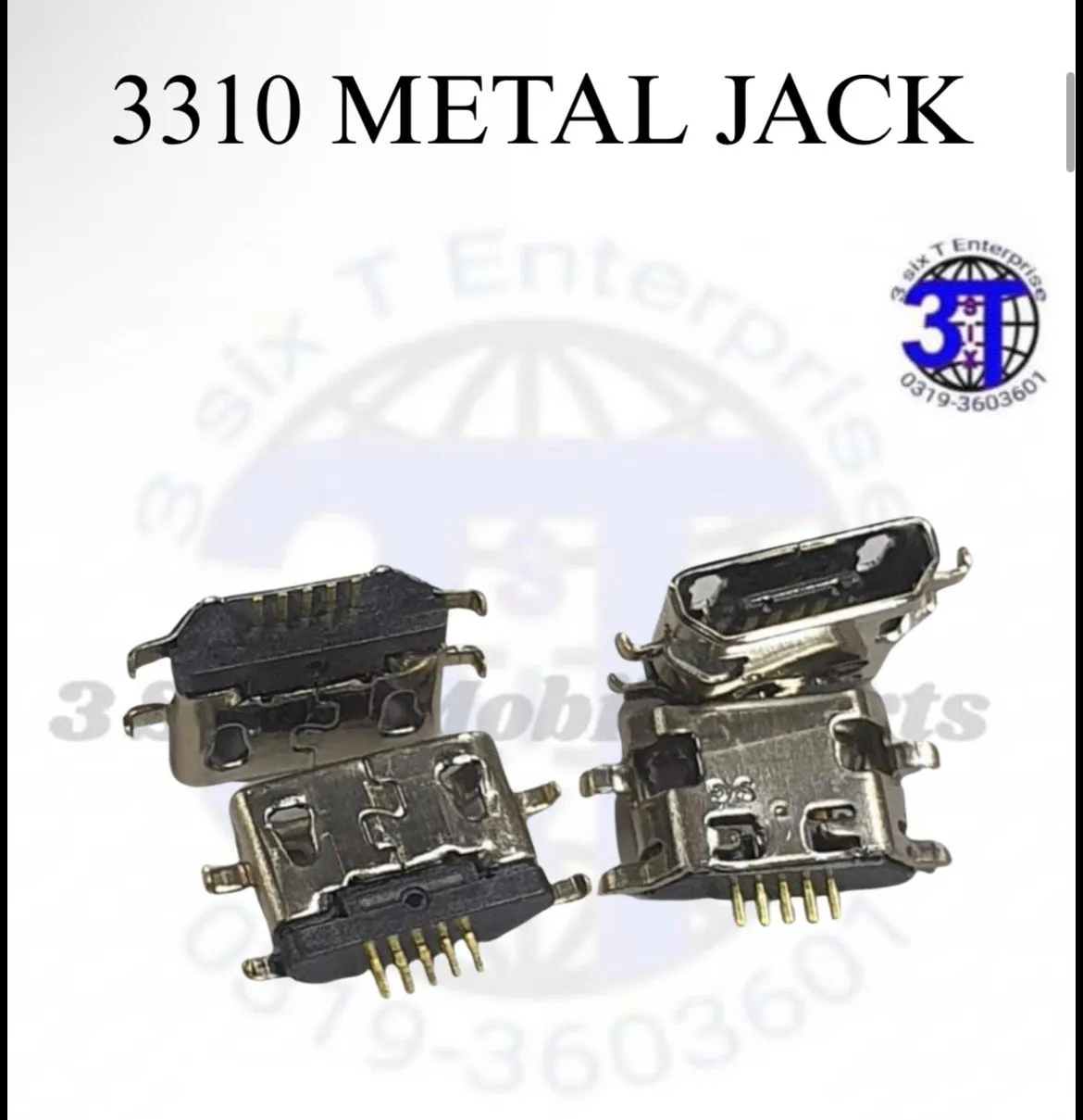 N3310 Metal Jack