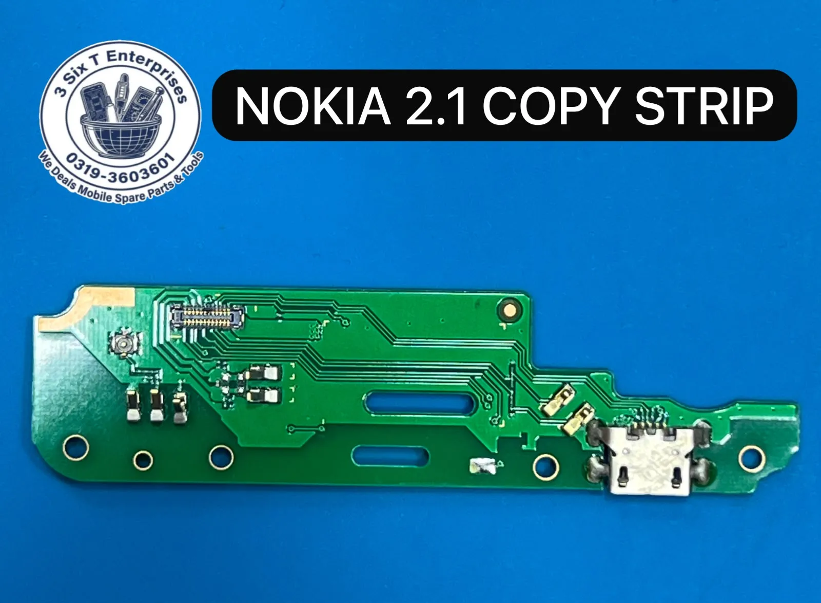 Nokia 2.1 Copy Strip