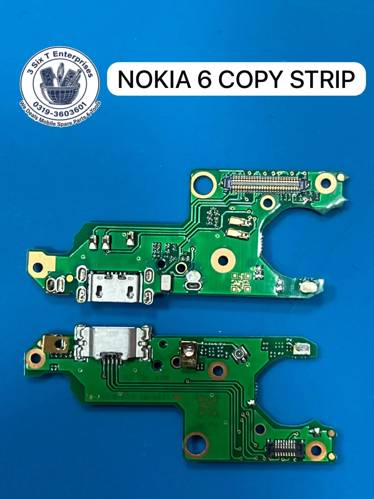 Nokia 6 Strip