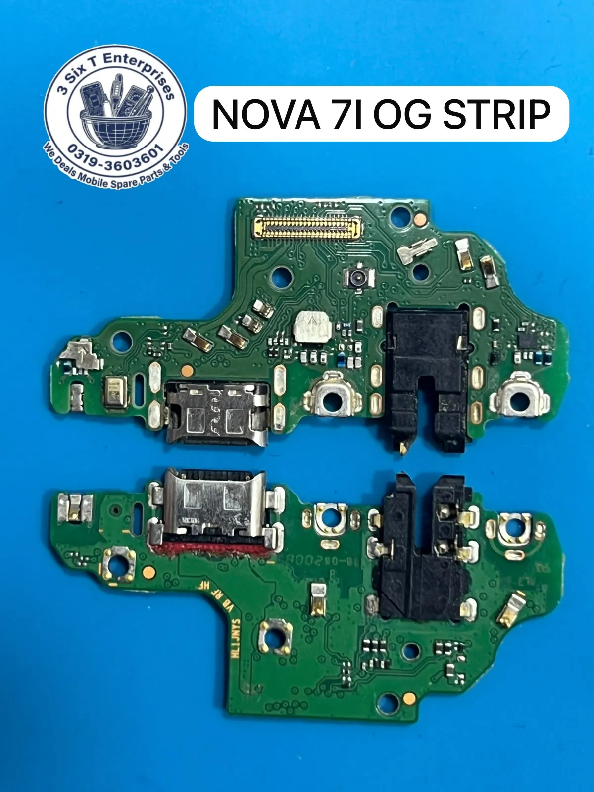 Nova 7i OG Strip