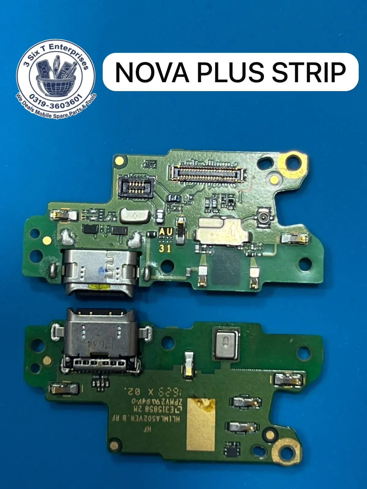 Nova + ic Strip