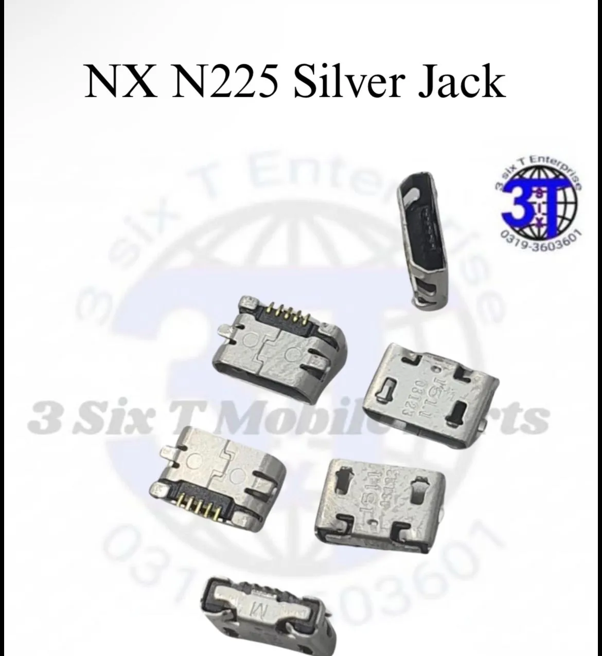 Nx N225 Silver Jack