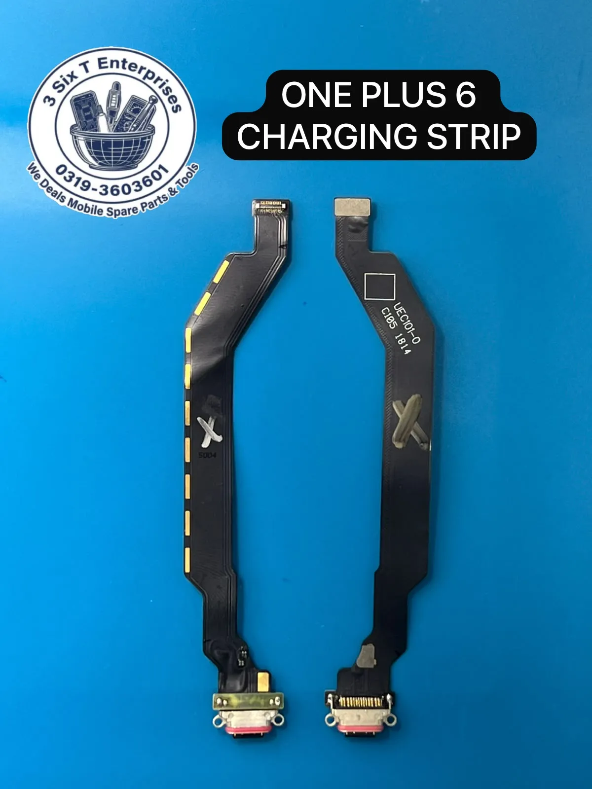 One Plus 6 Og Strip