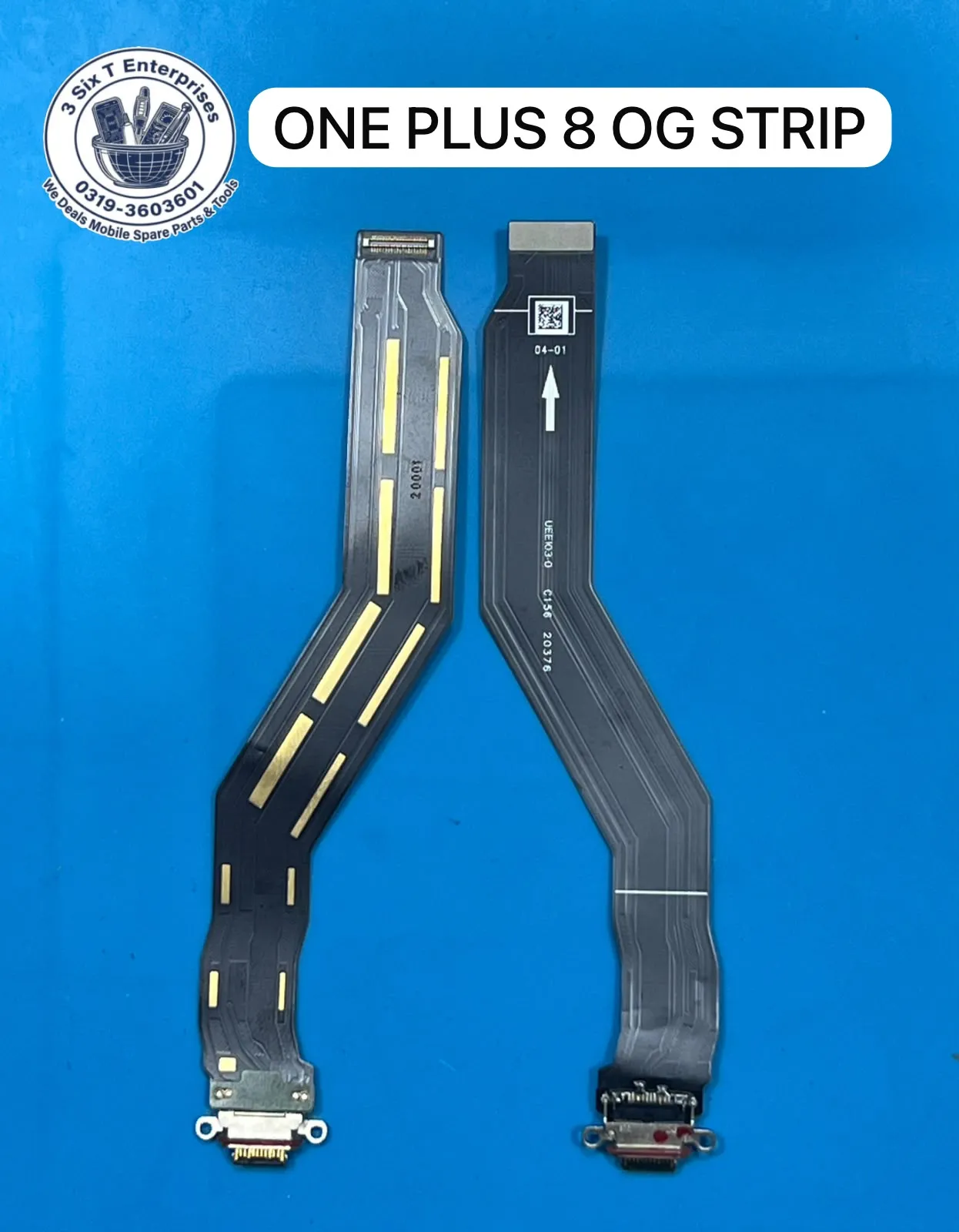 One Plus 8 Og Strip