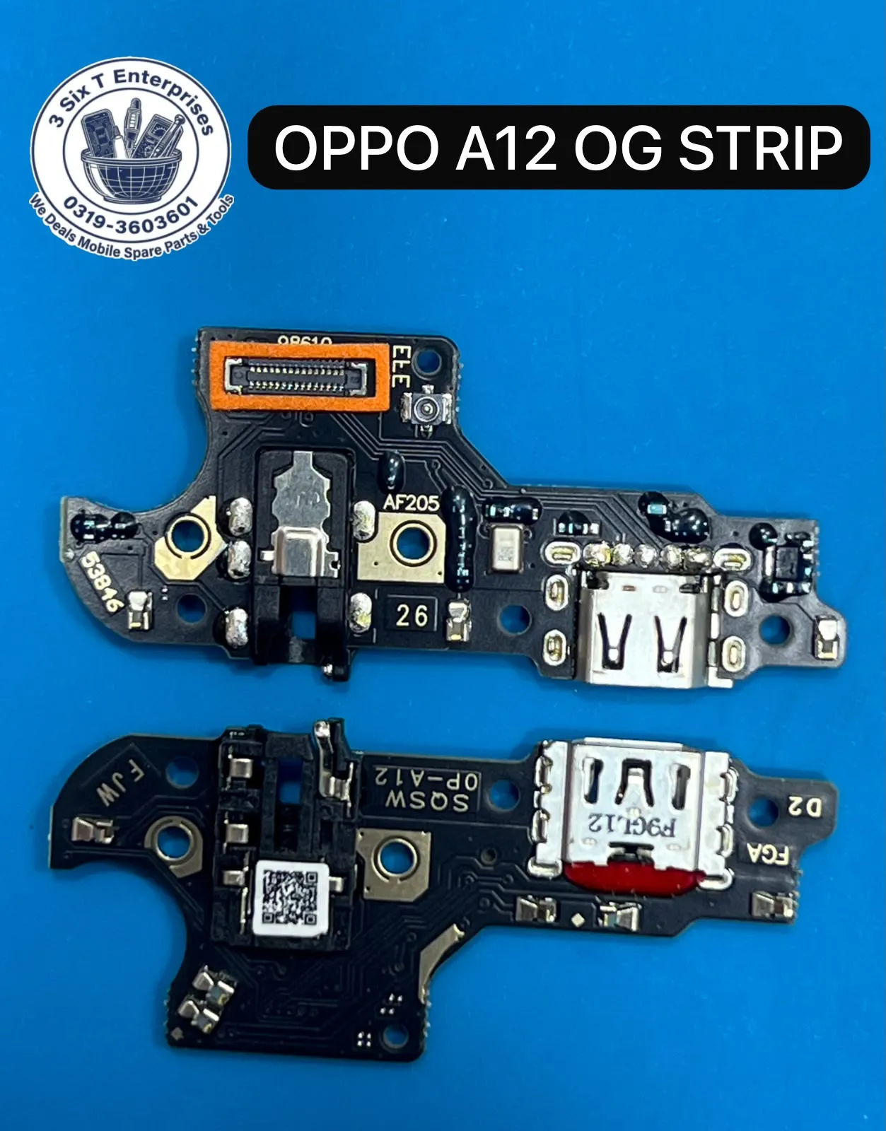 Oppo A12 Og Strip
