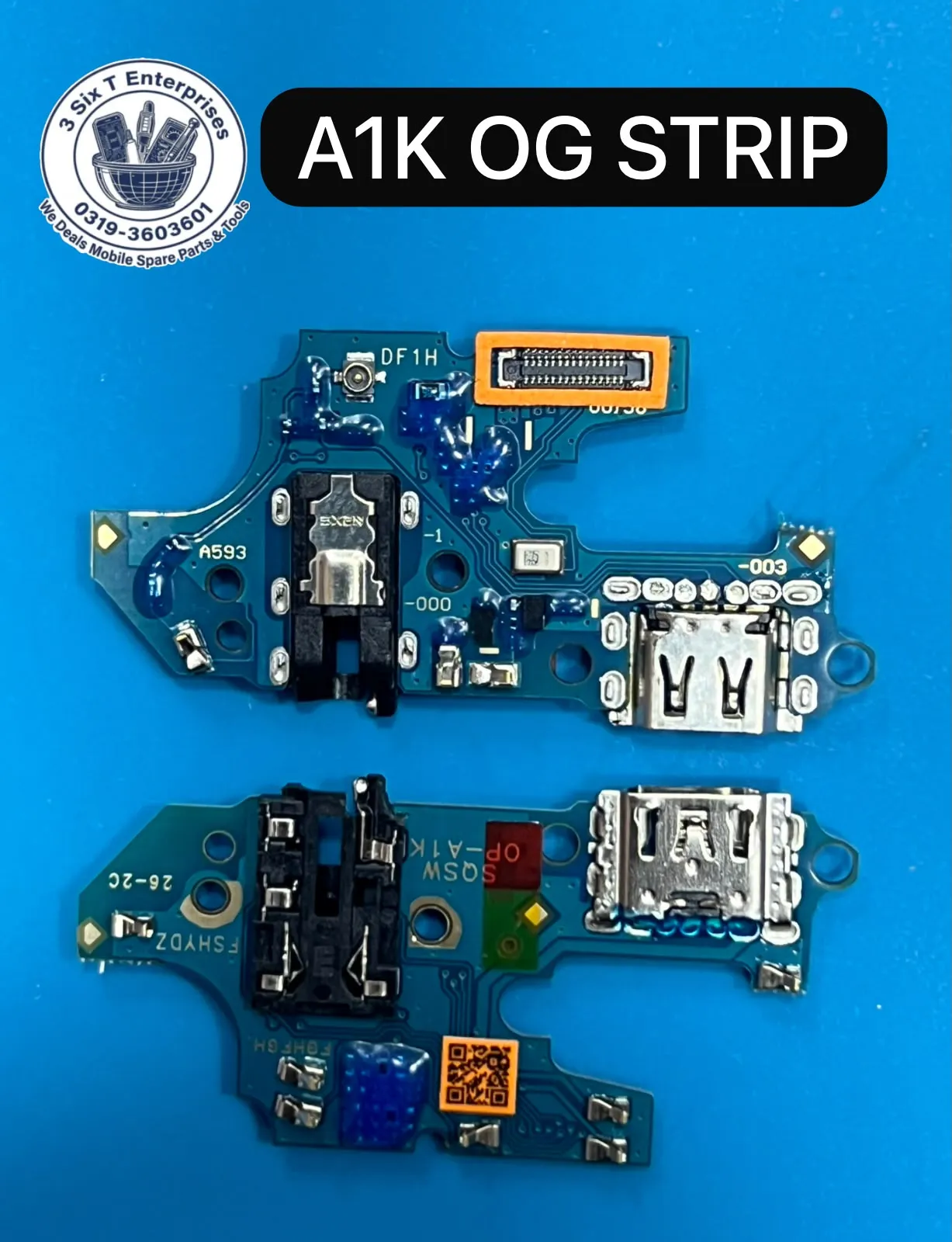 Oppo A1k Og Strip