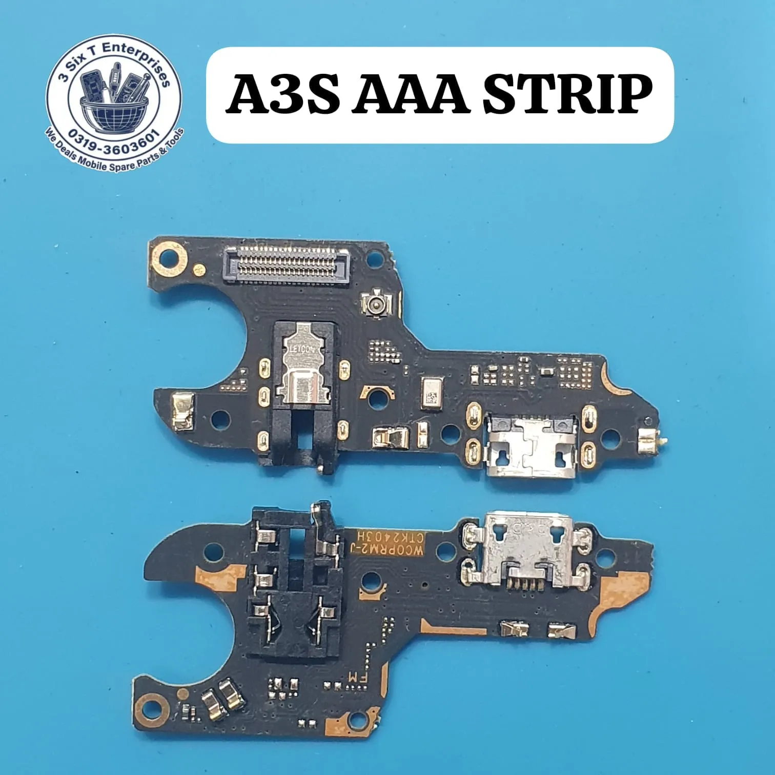 Oppo A3s Aaa Strip A5 - C1  