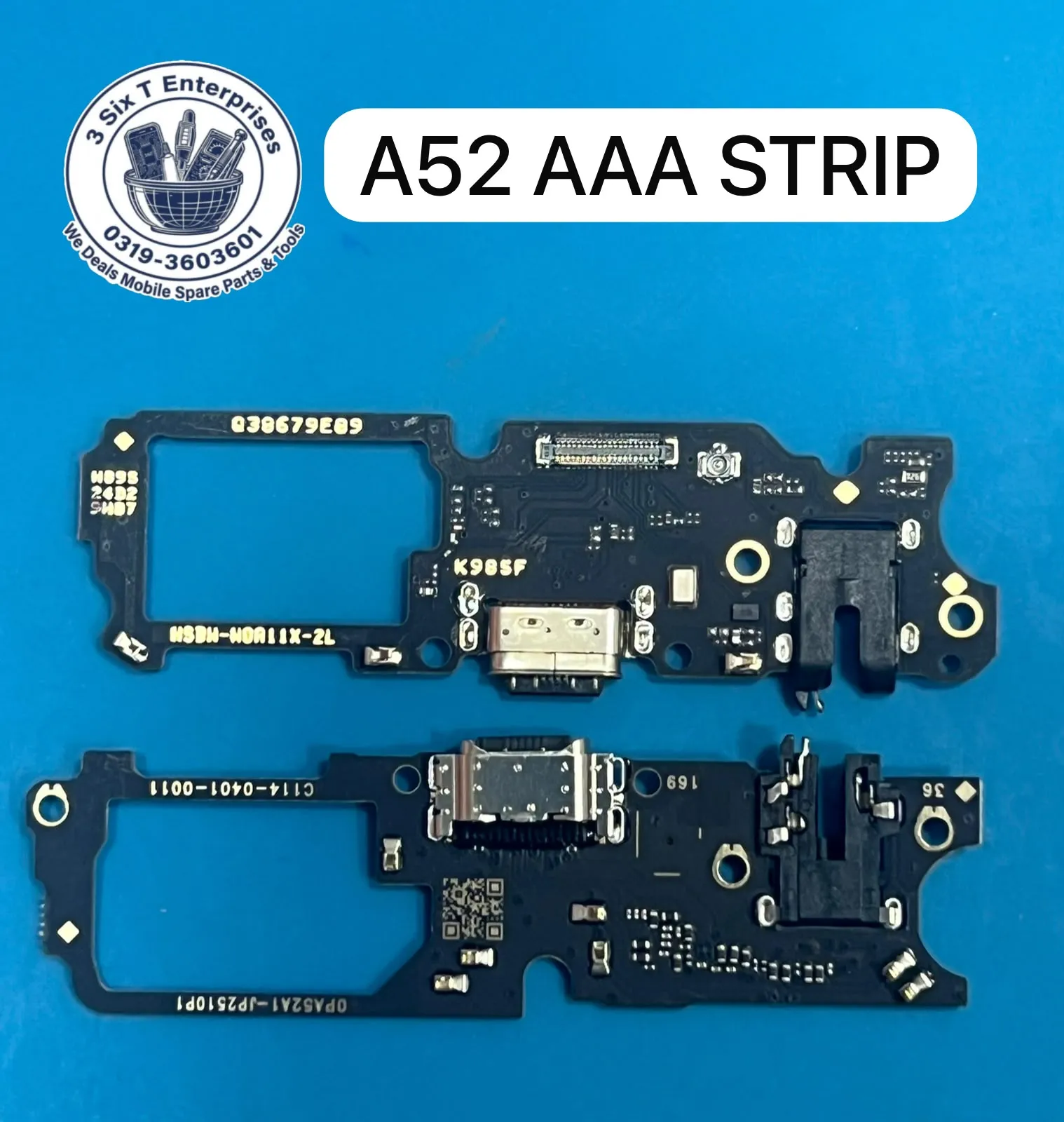 Oppo A52 Copy Strip
