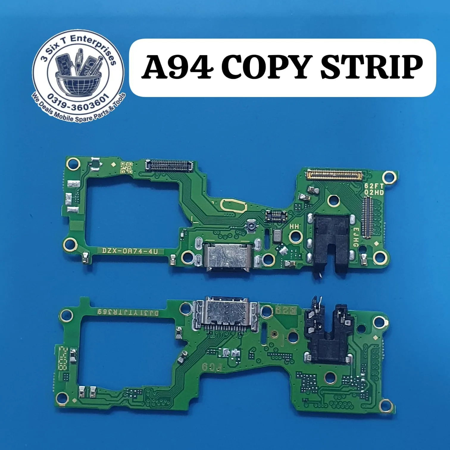 Oppo A94 Copy Strip