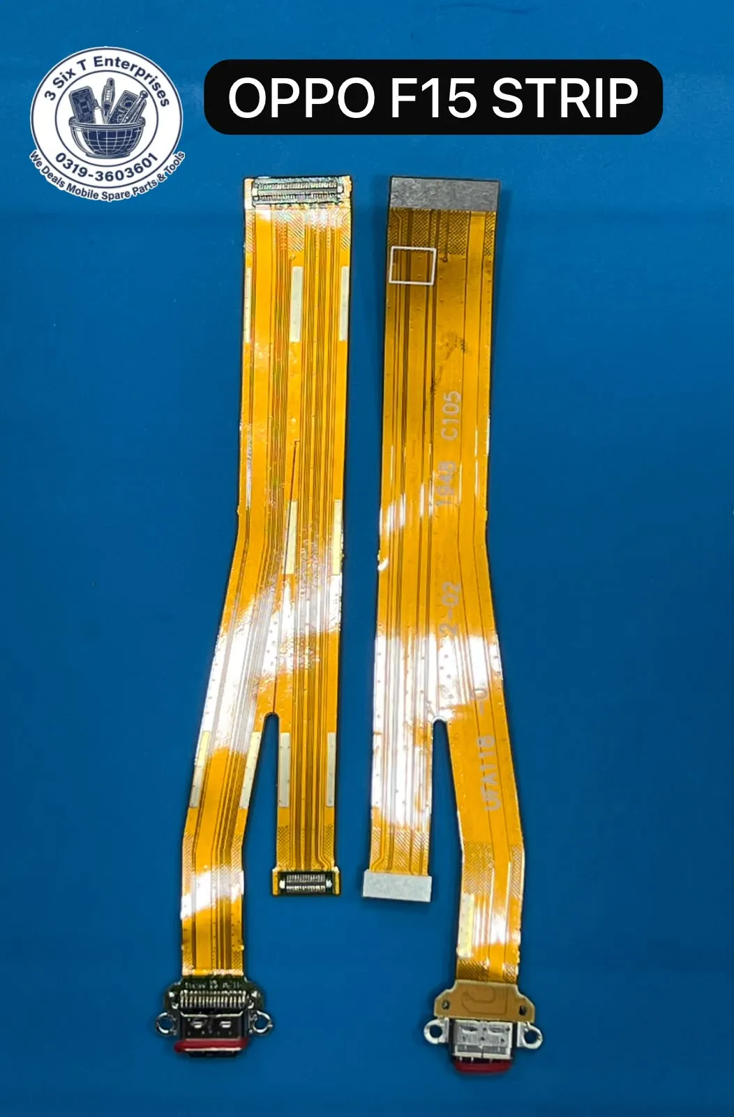 Oppo F15 Og Strip