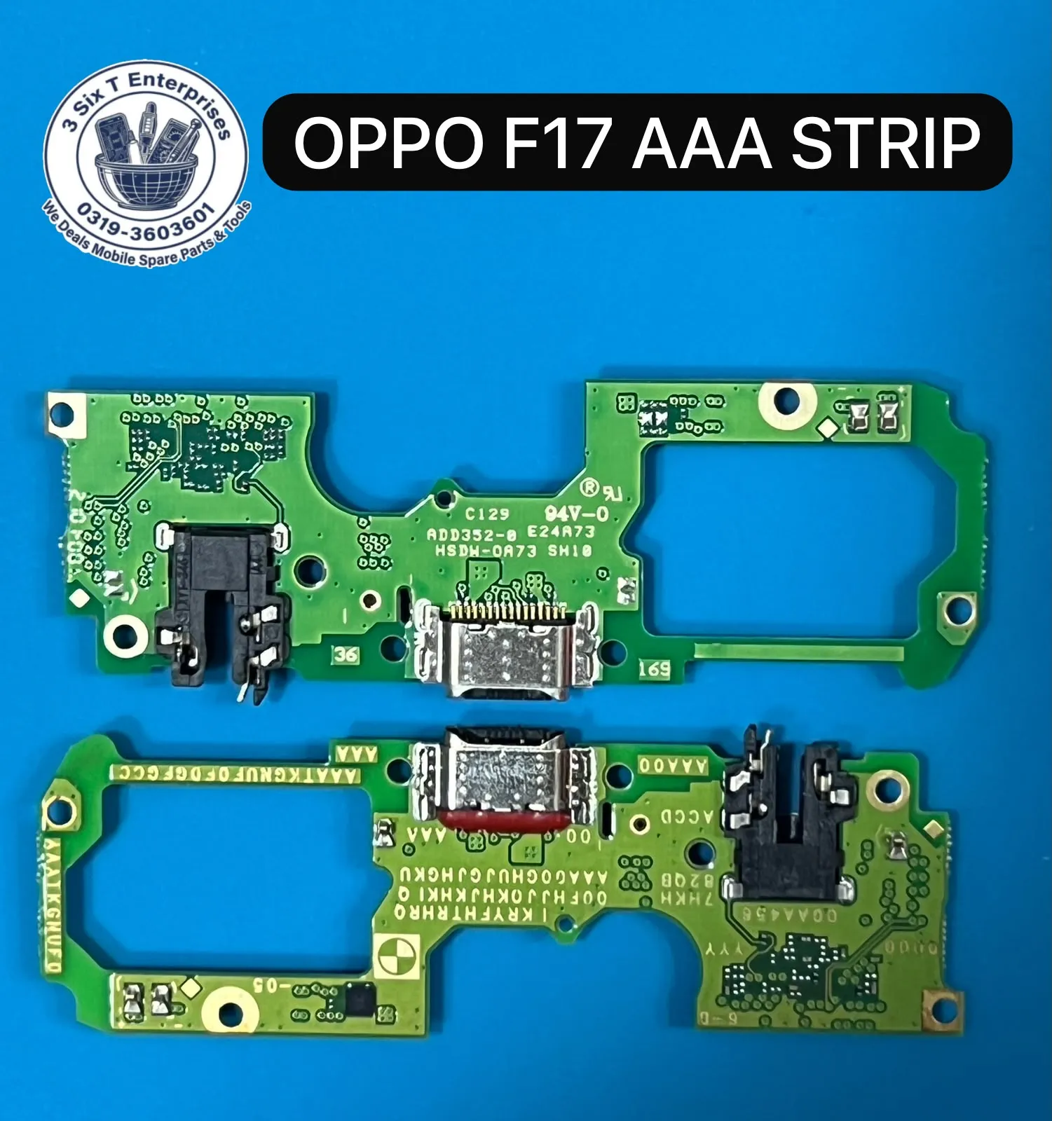 Oppo F17 Aaa Strip