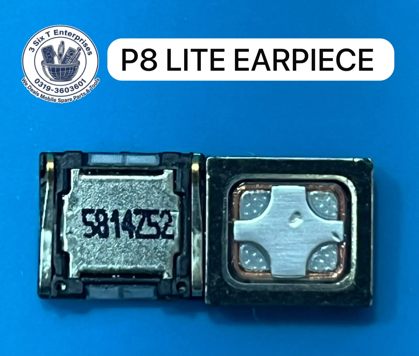 P8 Lit Earpiece Speaker