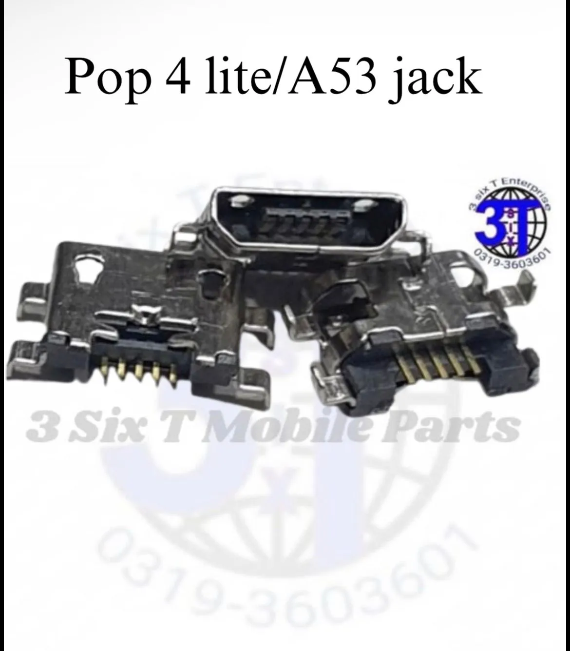 Pop 4 Lit  -  A53 Jack