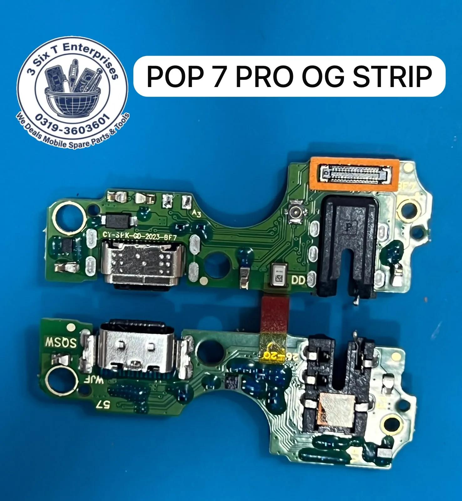 Pop 7 Pro Og Strip Bf7 - Sp go 23