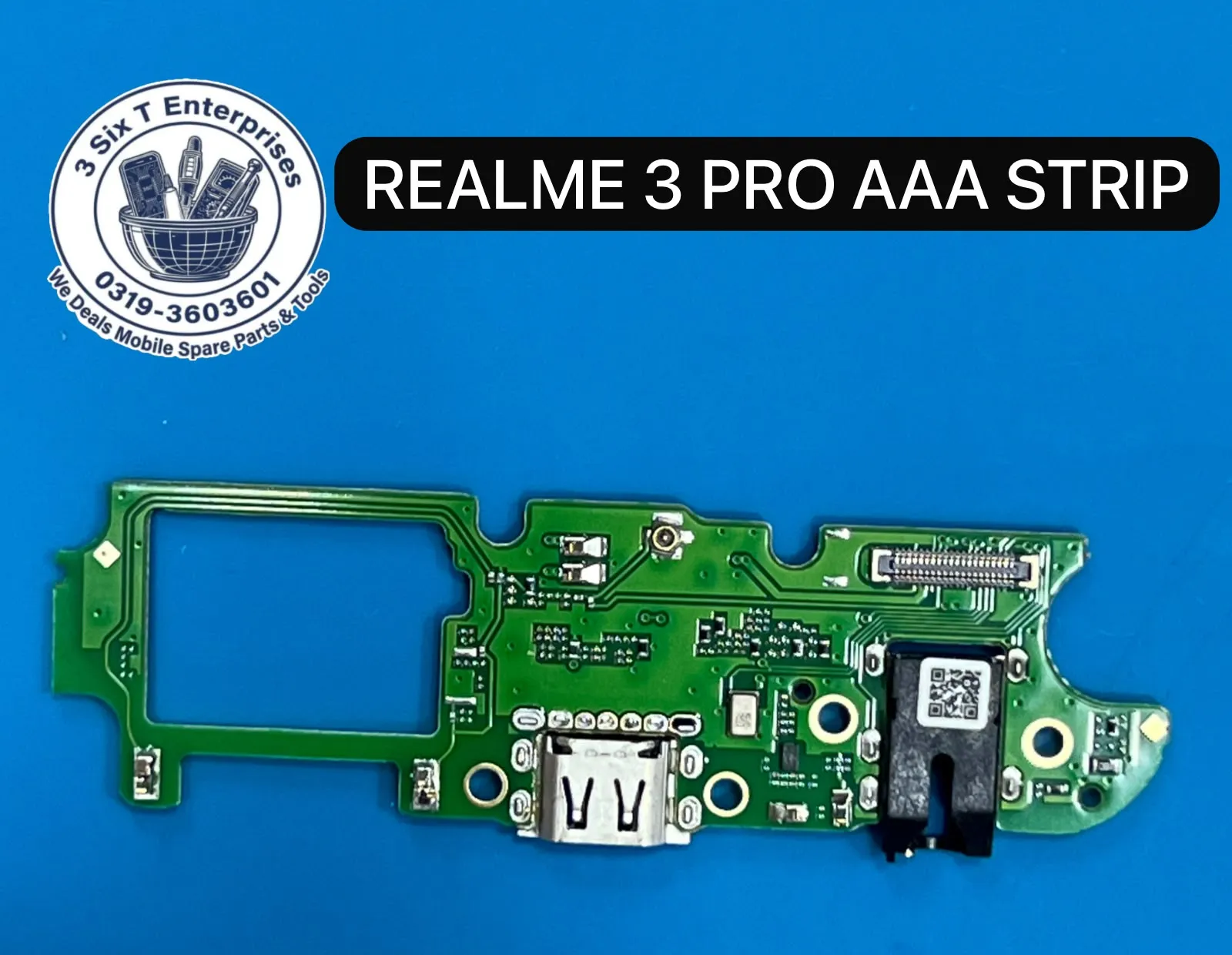 Realme 3 Pro ic Strip