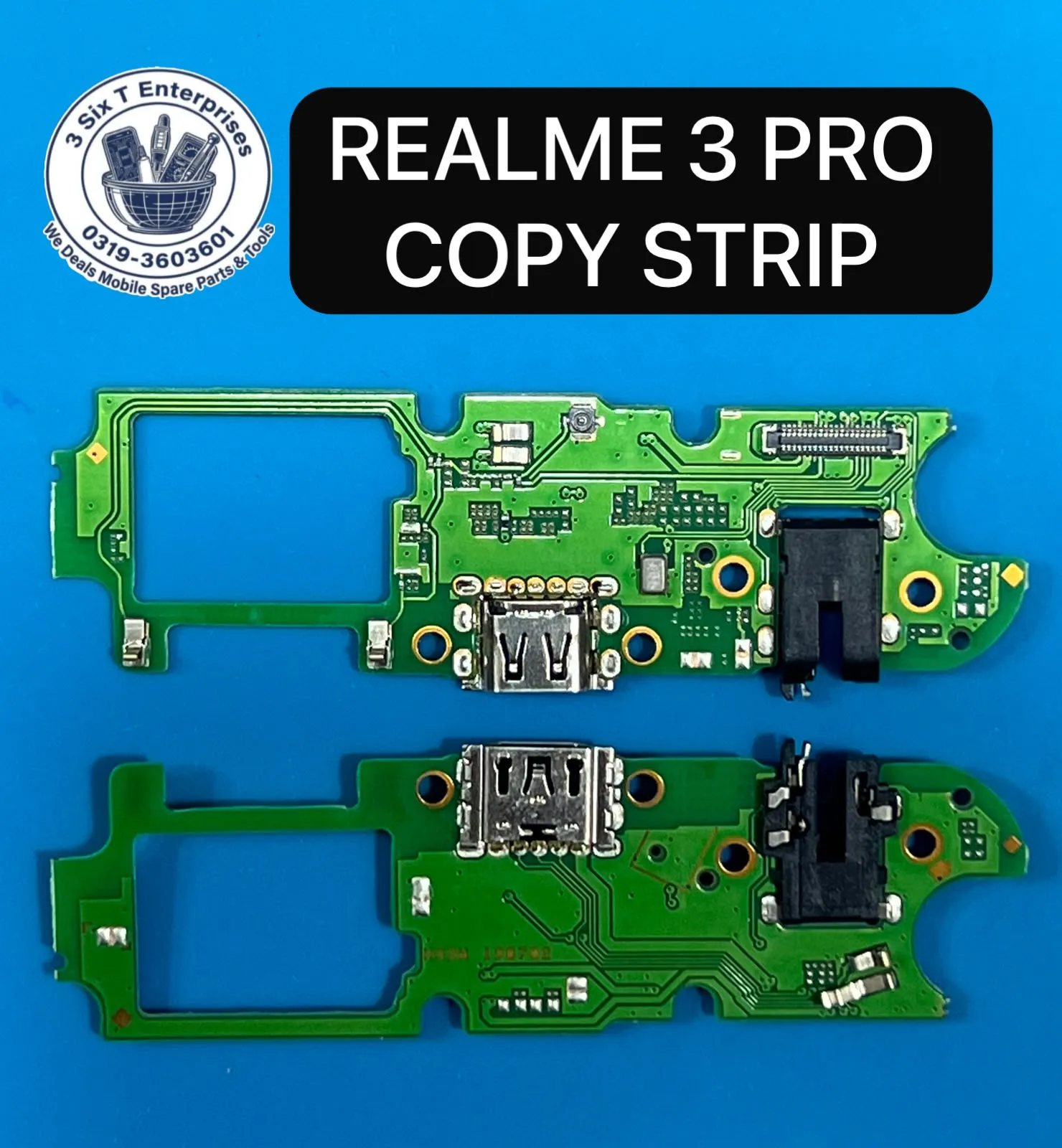 Realme 3 Pro Strip