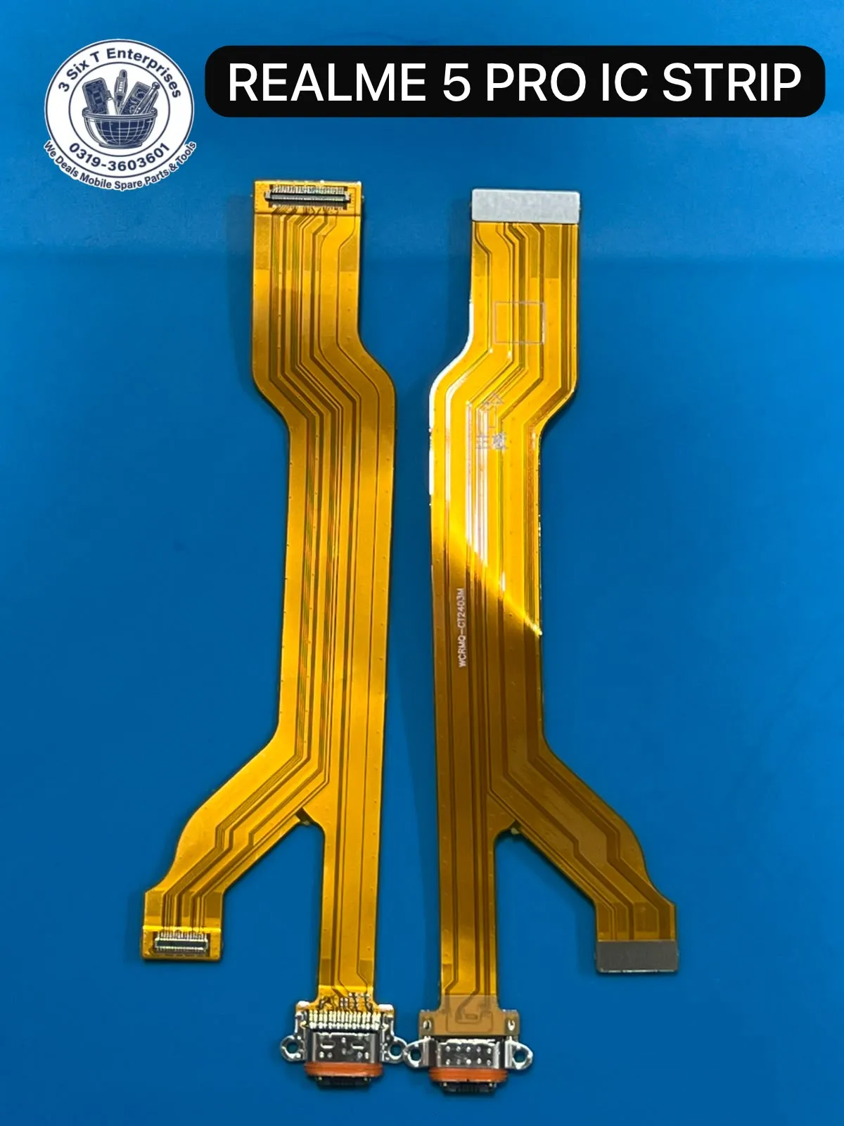 Realme 5 Pro ic Strip