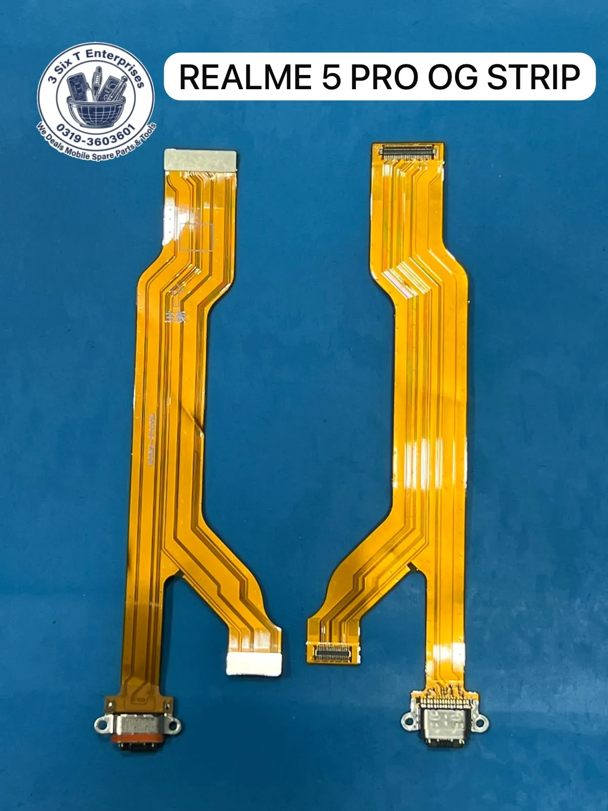Realme 5 Pro Strip