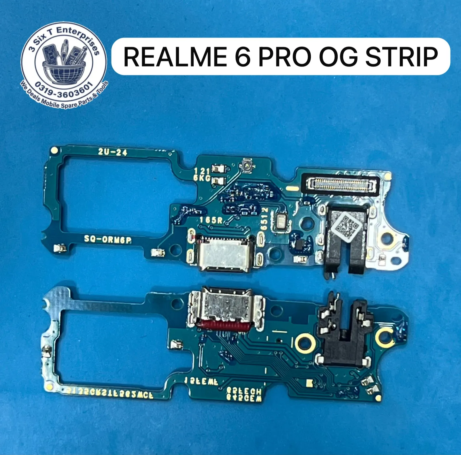 Realme 6 Pro Strip