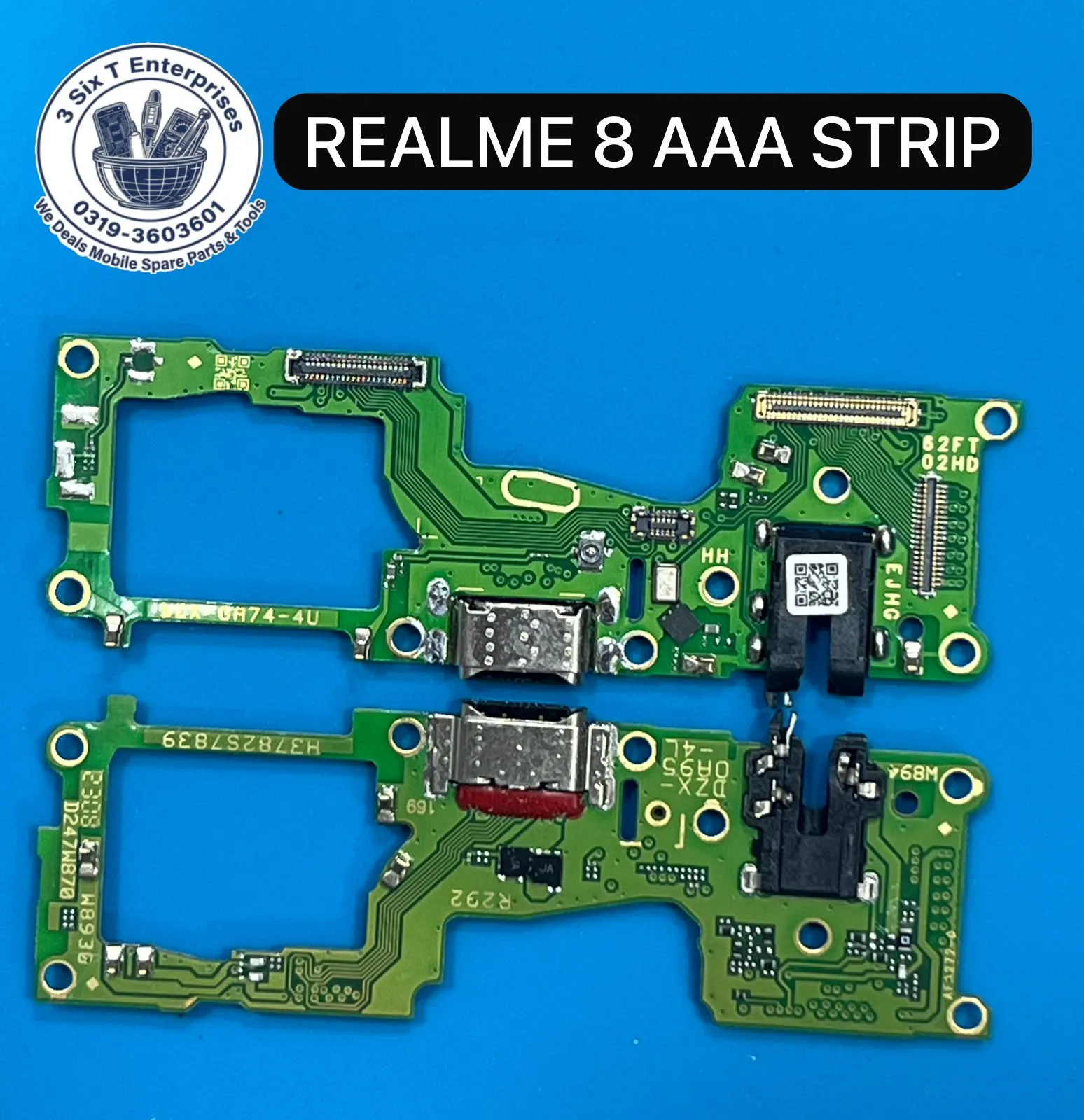 Realme 8 Aaa Strip