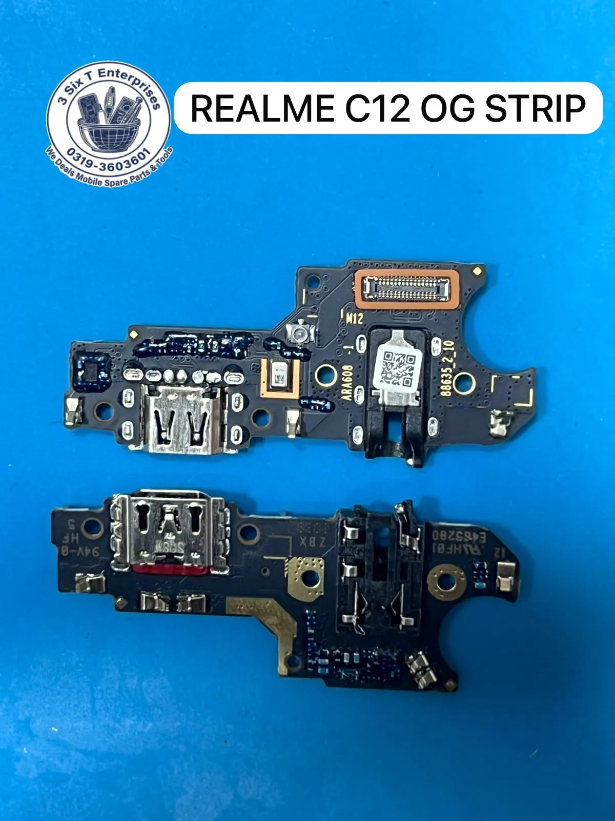 Realme C11 Og C12 C15 Strip
