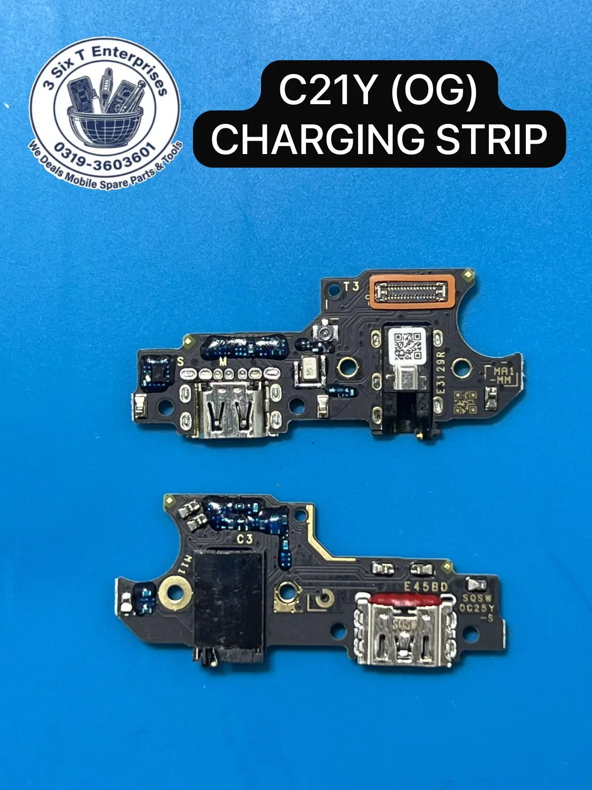 Realme C21y Og C25y Strip