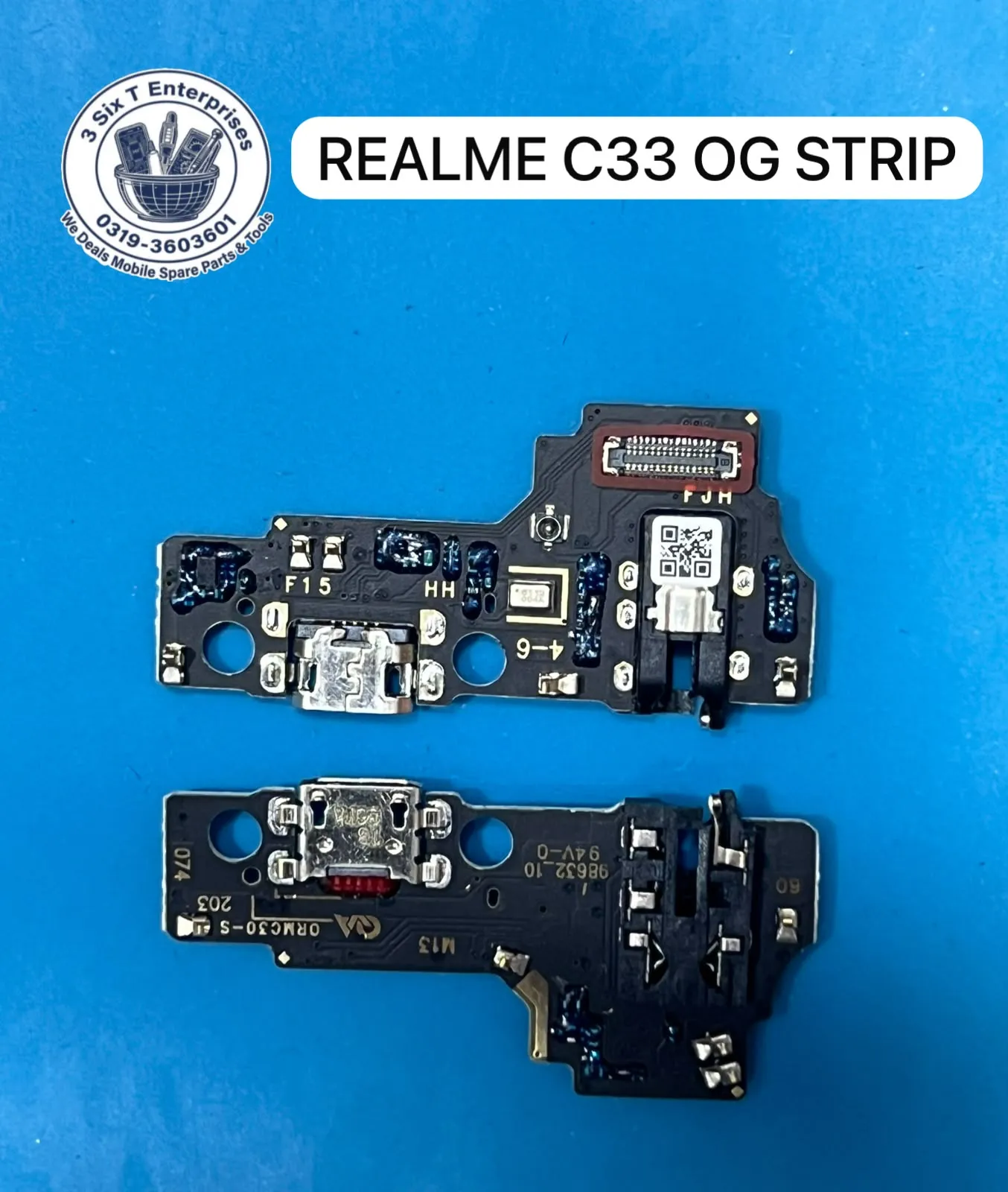 Realme C30 - C33 Og Strip