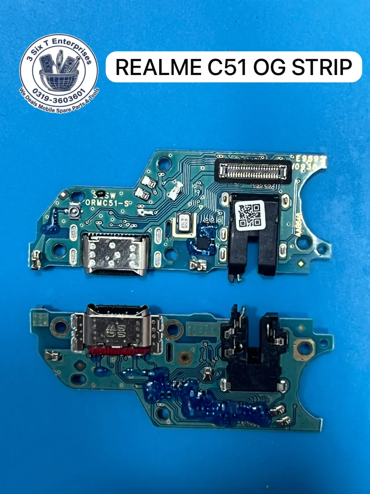 Realme C51 - Note 50 Og Strip