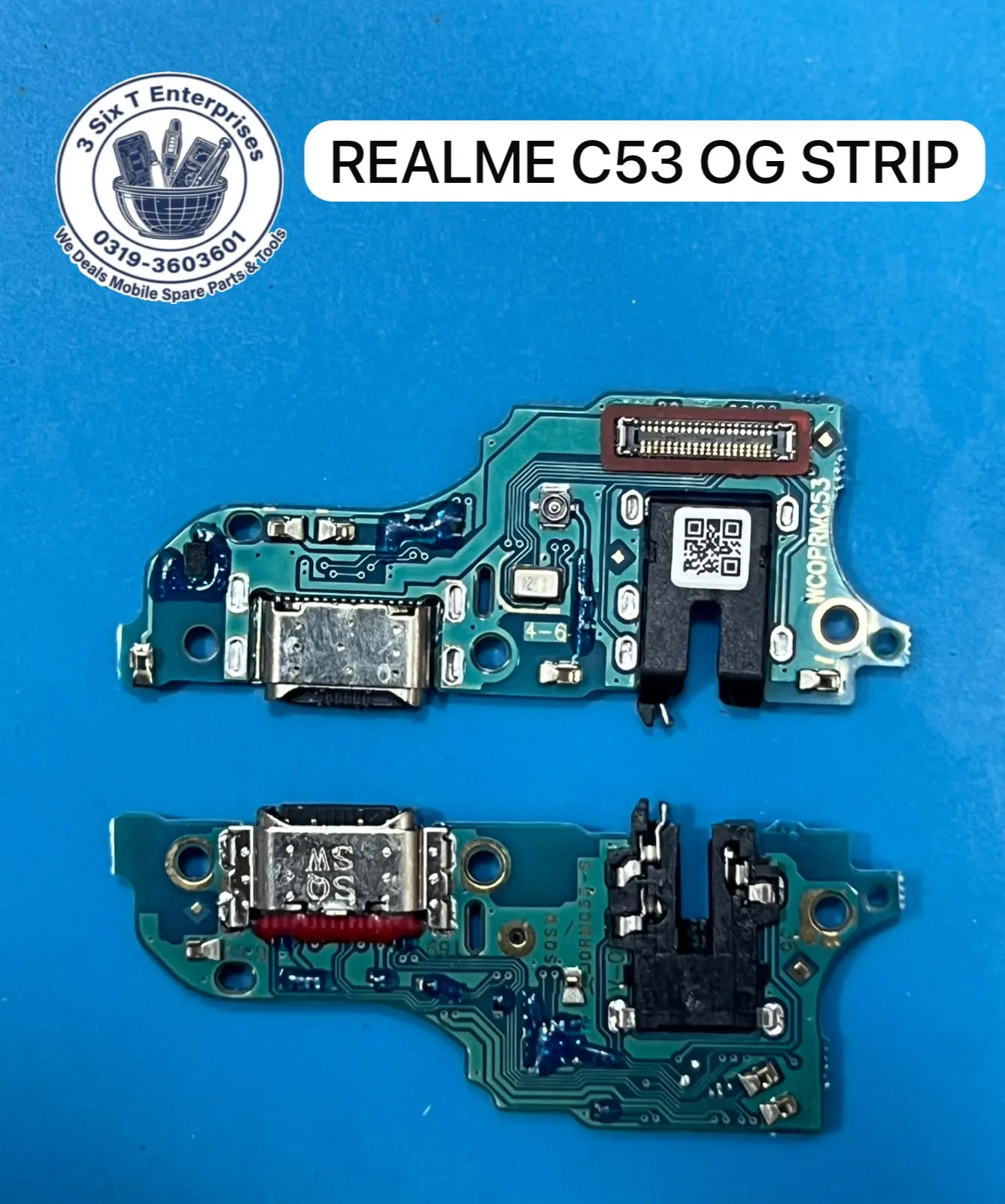 Realme C53 Og Strip