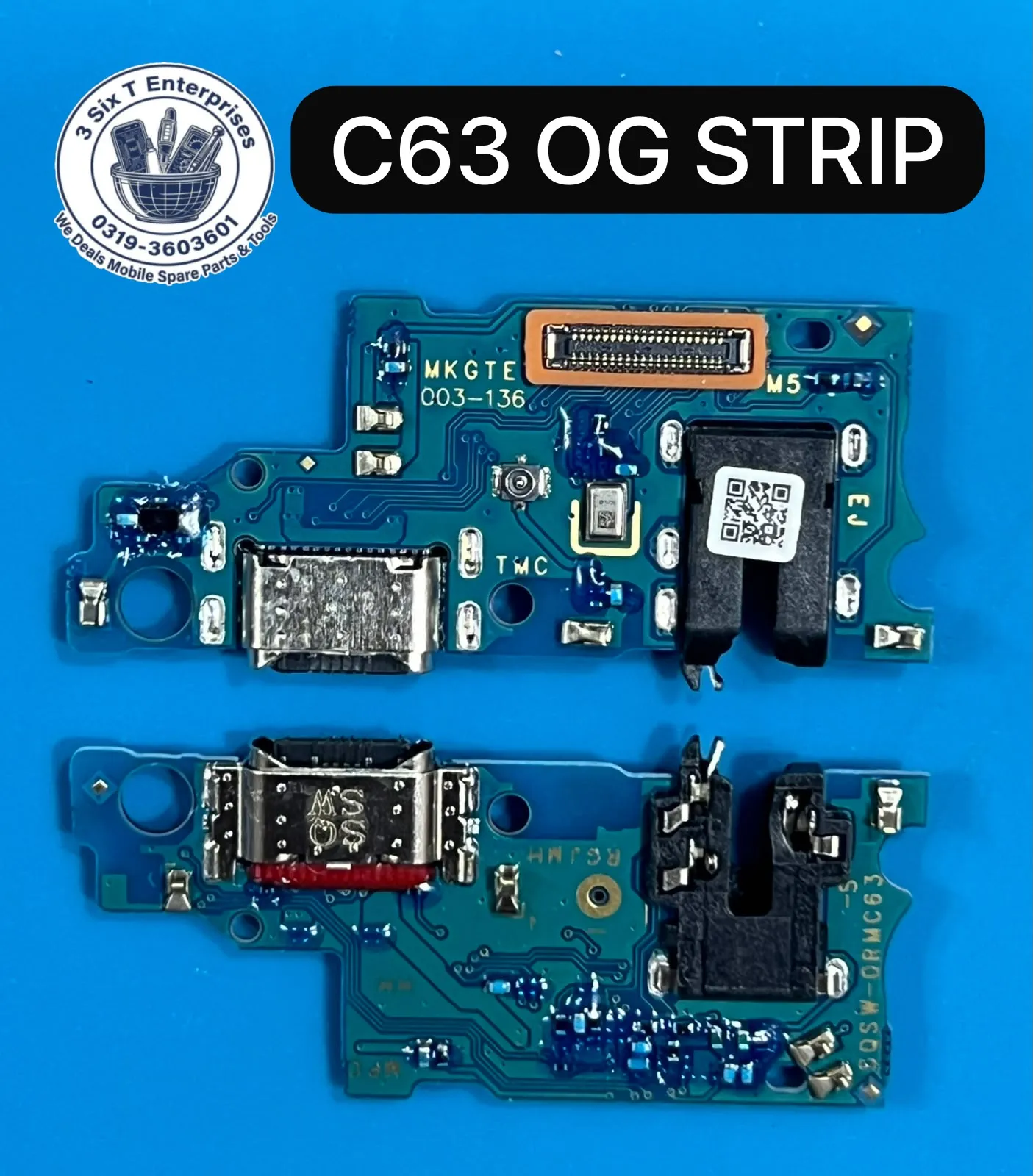 Realme C63 Og Strip