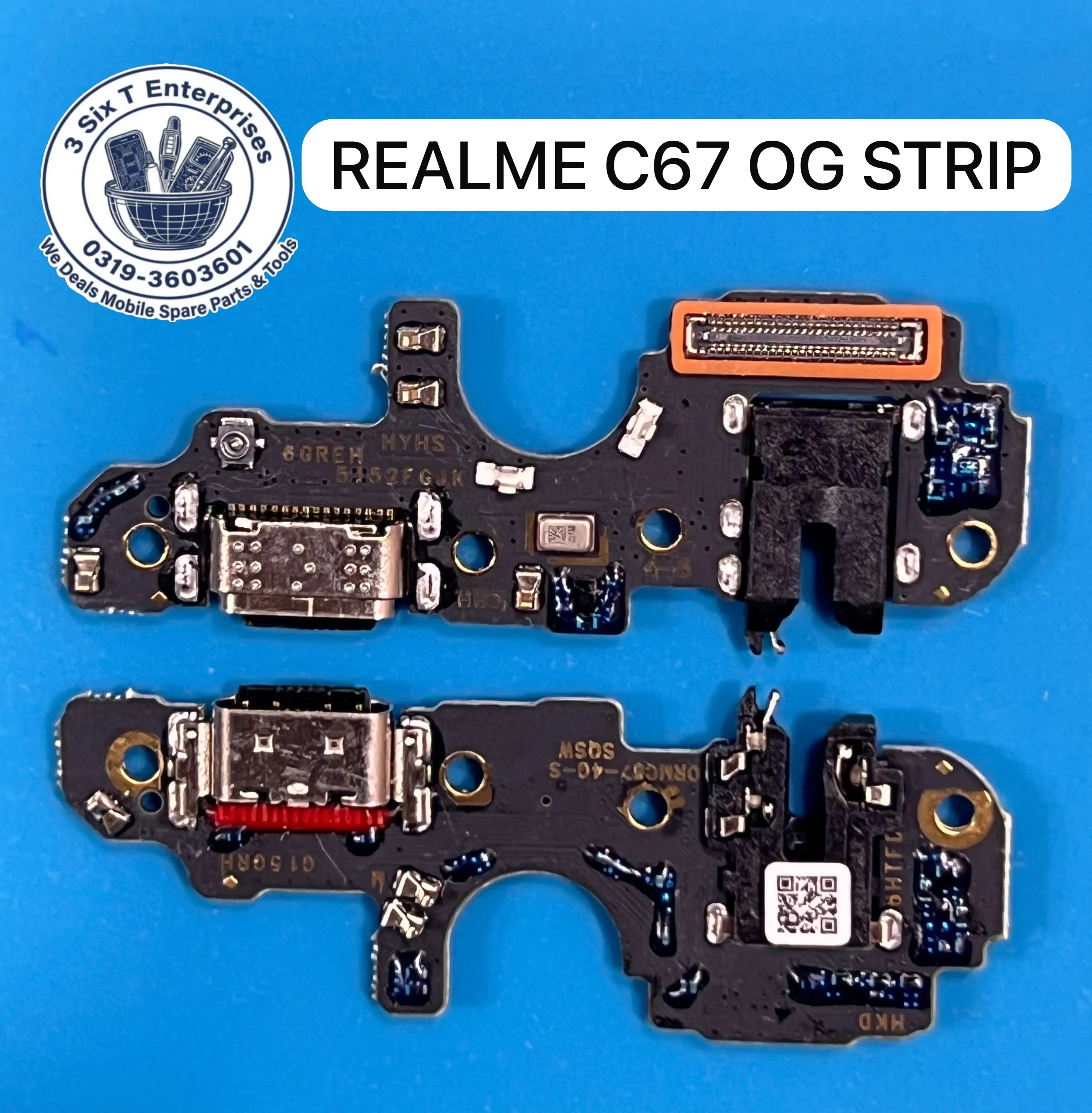 Realme C67 Og Strip