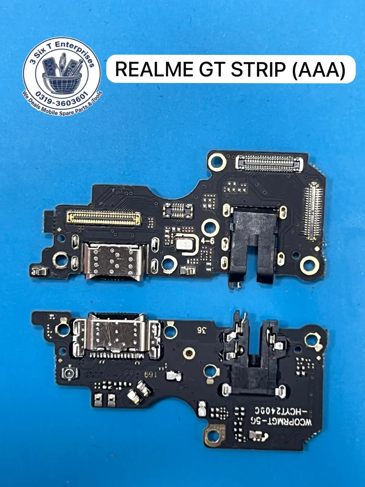 Realme GT Copy Strip