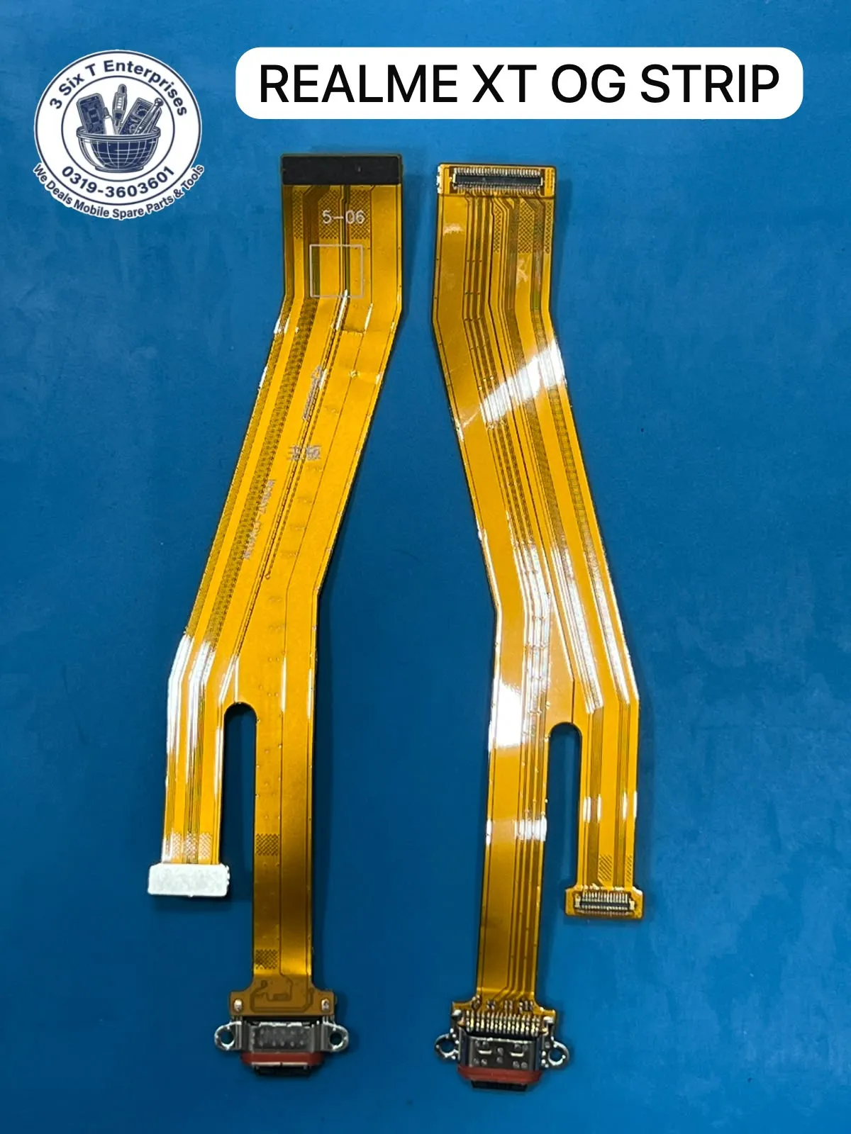 Realme XT Strip