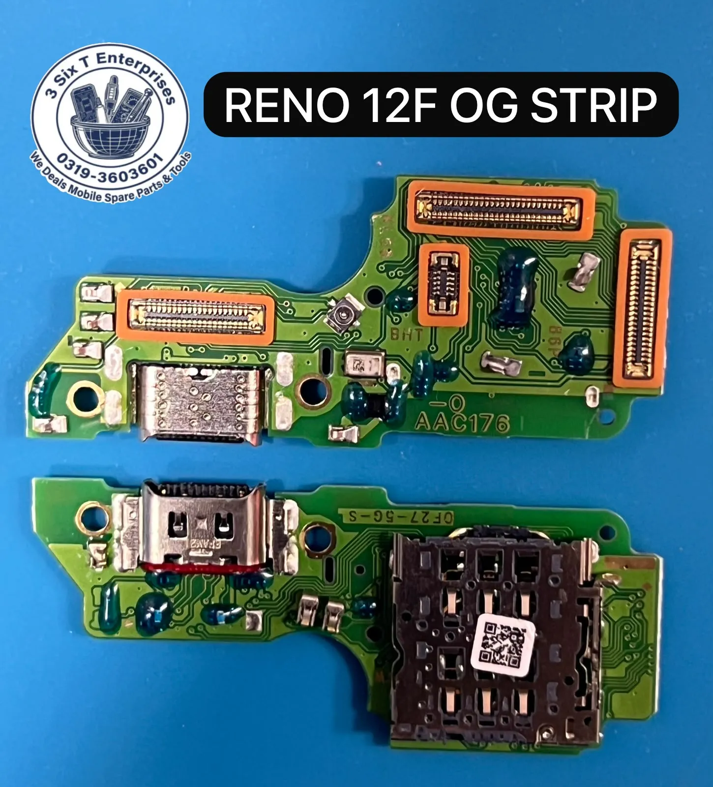 Reno 12f Og Strip
