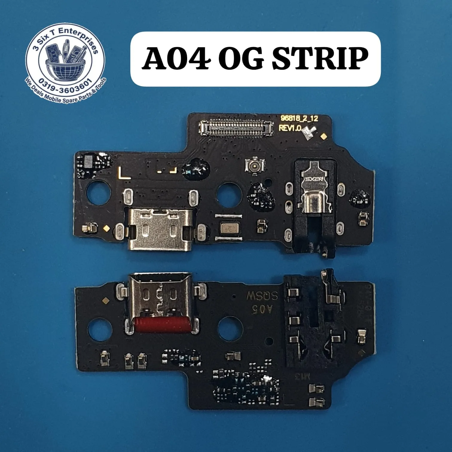 Sam A04 Og Strip