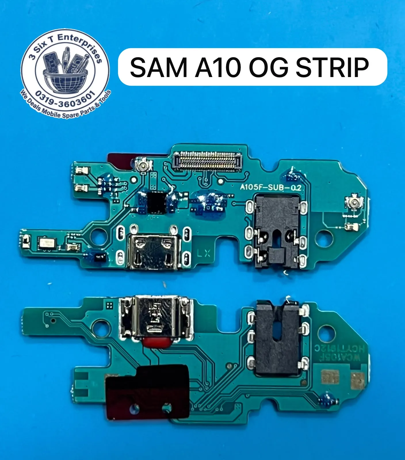 Sam A10 - M10 Og Strip