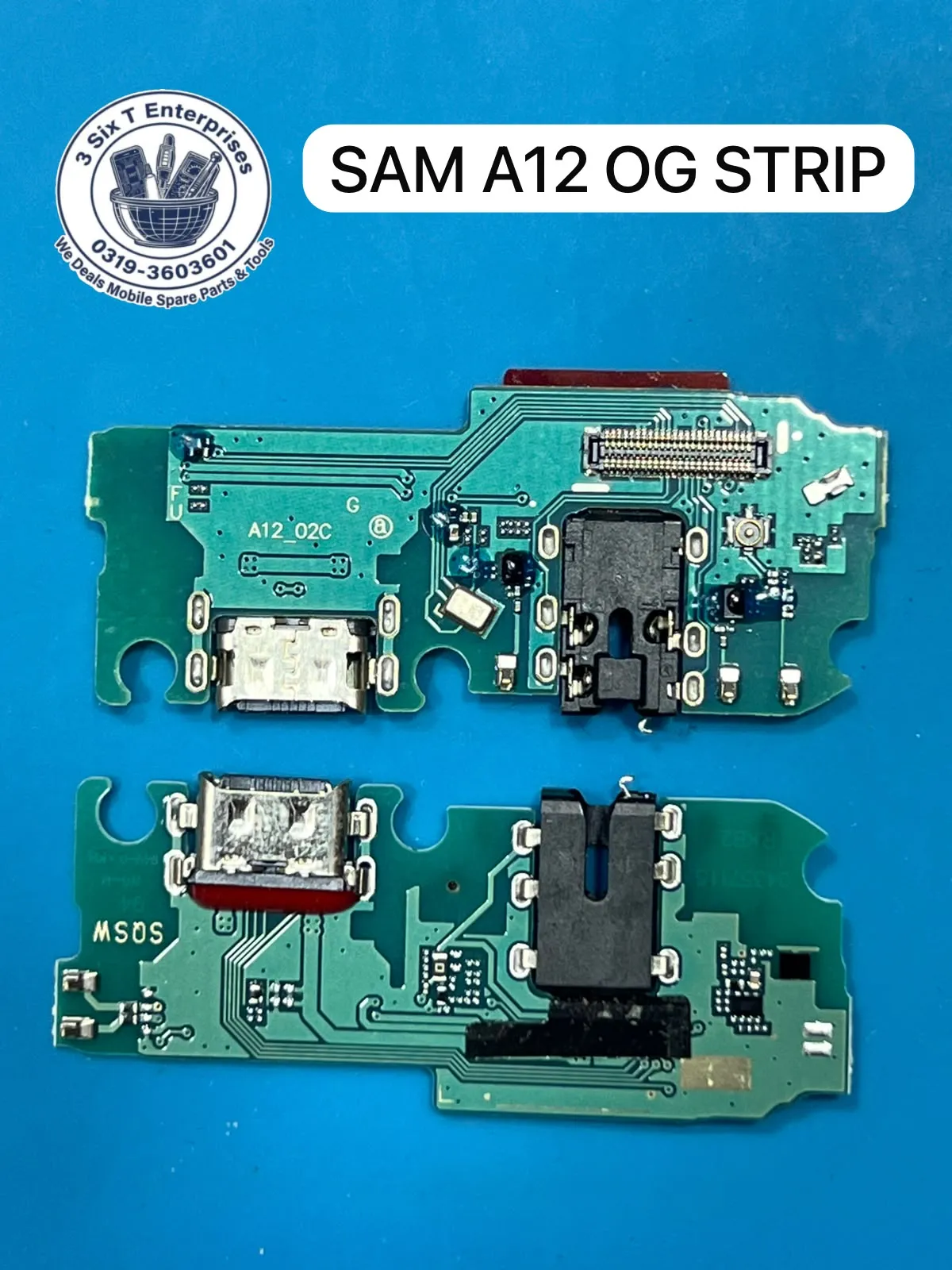 Sam A12 Og Strip