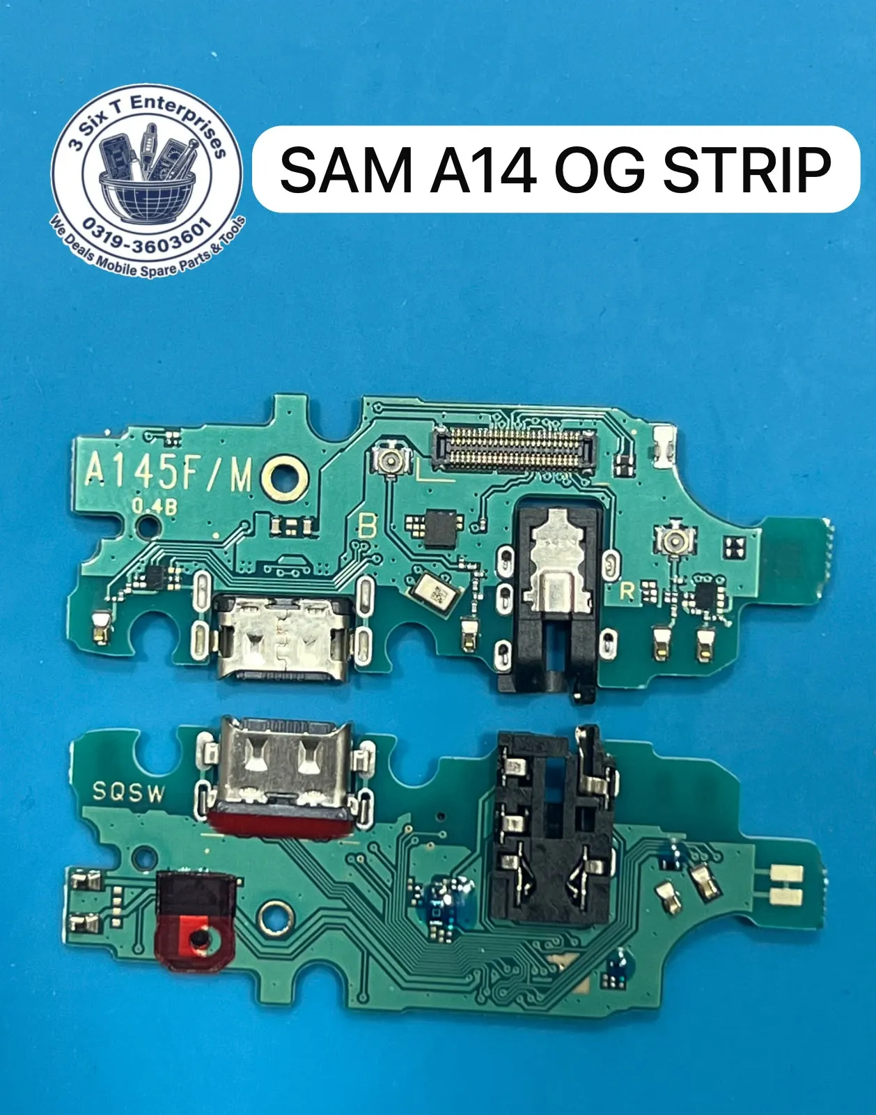 Sam A14 5G Og Strip